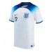 England Bukayo Saka #17 Fußballbekleidung Heimtrikot WM 2022 Kurzarm